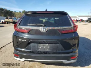 2020 Honda CR-V EX with VIN 7FARW1H52LE023088, listed as a Copart auction lot 88283395 with 64,865 mi miles and Salvage Title. Bid and sale history available at carsss.com. Image 6.