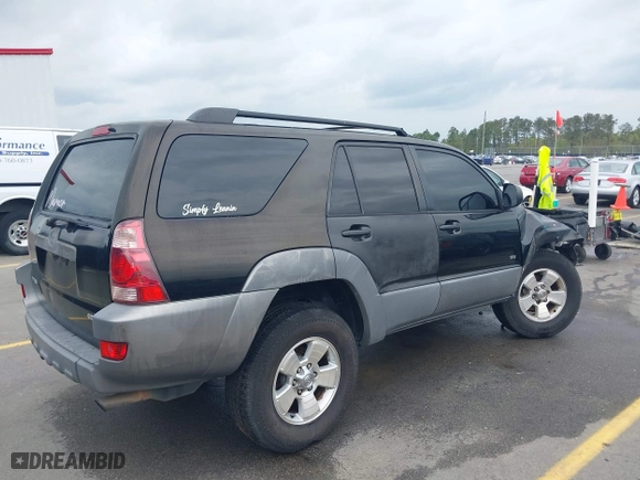 2003 Toyota 4Runner SR5 with VIN JTEZU14R630003771, listed as a IAAI auction lot 41917612 with 186,312 mi miles. Bid and sale history available at carsss.com. Image 4.