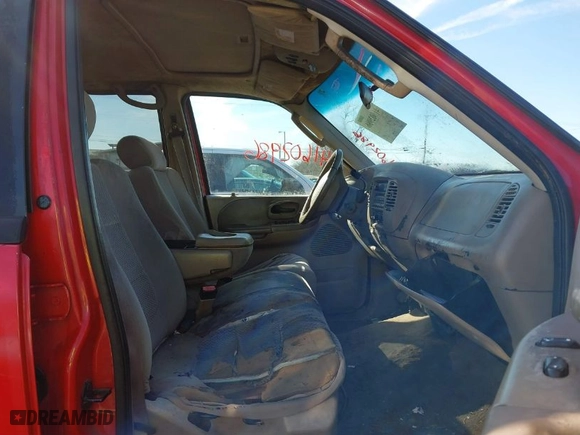 2002 Ford F-150 XLT with VIN 1FTRW07612KD75533, listed as a IAAI auction lot 41602986 with 1 mi miles. Bid and sale history available at carsss.com. Image 5.