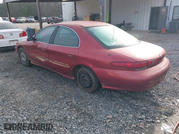 1998 Mercury Sable GS with VIN 1MEFM50U9WA605604, listed as a IAAI auction lot 41809408 with 142,175 mi miles and . Bid and sale history available at DreamBid. Image 3.