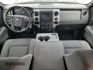 2013 Ford F-150 XL with VIN 1FTEX1CM4DFC81650, listed as a Copart auction lot 52021375 with 172,413 mi miles and Salvage title. Bid and sale history available at DreamBid. Image 8.