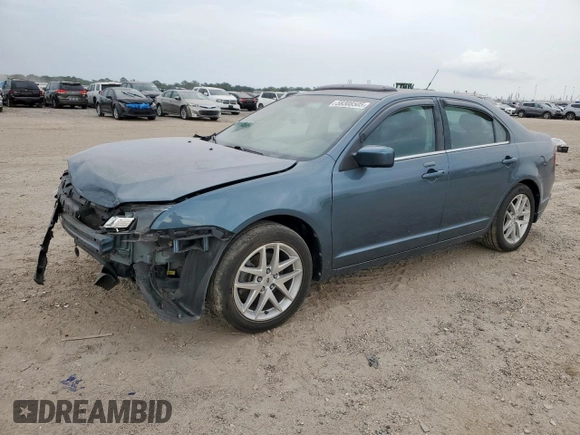 2012 Ford Fusion SEL z VIN 3FAHP0JG1CR141390, wystawiony jako Copart lot #59308505 z przebiegiem 63 955 mil mil oraz Szkoda całkowita • Salvage title. Historia ofert i sprzedaży dostępna na DreamBid. Obrazek 1.