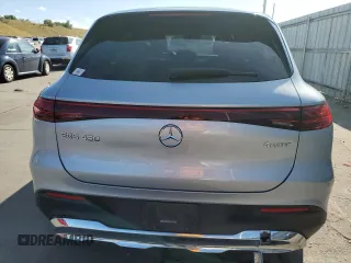 2023 Mercedes-Benz EQS with VIN 4JGDM2EB1PA005901, listed as a Copart auction lot 72763284 with 0 mi miles and Salvage Title. Bid and sale history available at carsss.com. Image 6.
