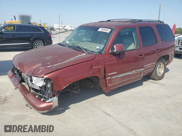 2001 GMC Yukon SLT with VIN 1GKEK13T61R219834, listed as a Copart auction lot 75450464 with 0 mi miles and Clean Title. Bid and sale history available at carsss.com. Image 1.