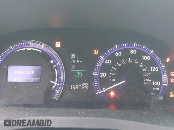 2010 Lexus HS 250h with VIN JTHBB1BA0A2014578, listed as a IAAI auction lot 41674564 with 158,729 mi miles and . Bid and sale history available at DreamBid. Image 15.