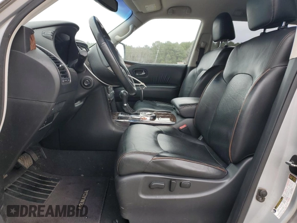 2017 Nissan Armada SL with VIN JN8AY2ND6H9007843, listed as a Copart auction lot 45537635 with 145,579 mi miles and Clean Title. Bid and sale history available at carsss.com. Image 7.