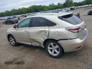2015 Lexus RX 350 with VIN 2T2BK1BA0FC278177, listed as a Copart auction lot 62480415 with 95,425 mi miles and Salvage title. Bid and sale history available at DreamBid. Image 2.