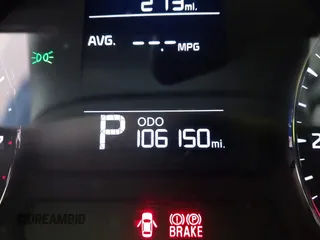 2016 Kia Forte LX with VIN KNAFK4A66G5564020, listed as a IAAI auction lot 41816809 with 106,150 mi miles. Bid and sale history available at carsss.com. Image 15.