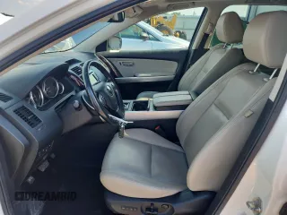 2014 Mazda CX-9 Grand Touring with VIN JM3TB3DA3E0446329, listed as a Copart auction lot 64068025 with 90,423 mi miles and Clean title. Bid and sale history available at DreamBid. Image 7.