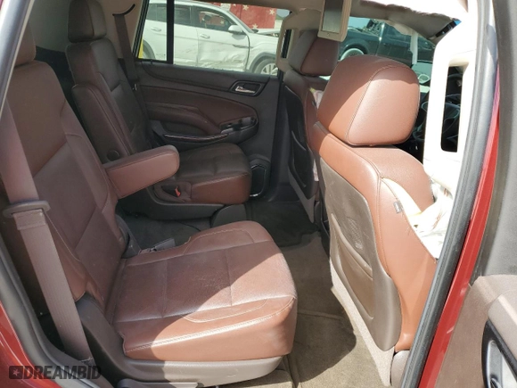 2016 Chevrolet Tahoe LTZ with VIN 1GNSKCKC4GR190538, listed as a Copart auction lot 47345745 with 136,784 mi miles and Salvage Title. Bid and sale history available at carsss.com. Image 11.