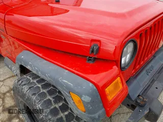2000 Jeep Wrangler Sport with VIN 1J4FA49S7YP713672, listed as a IAAI auction lot 41924814 with 172,688 mi miles. Bid and sale history available at carsss.com. Image 6.