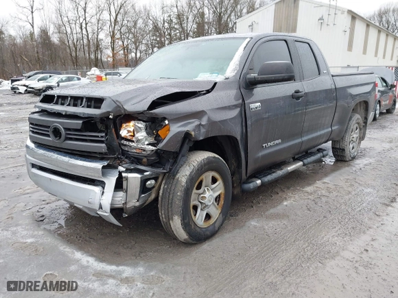 2014 Toyota Tundra 4WD Truck SR with VIN 5TFUY5F18EX366634, listed as a IAAI auction lot 41683505 with 86,215 mi miles. Bid and sale history available at carsss.com. Image 17.