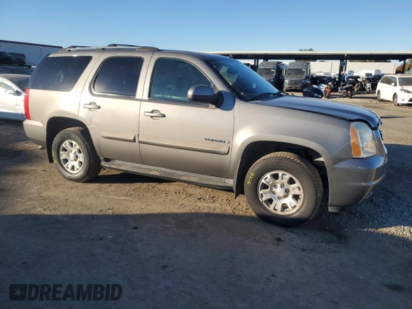 2007 GMC Yukon SLE with VIN 1GKFC13J17J109300, listed as a Copart auction lot 76907754 with 238,499 mi miles and Salvage Title. Bid and sale history available at carsss.com. Image 4.