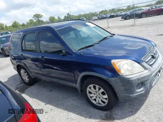 2005 Honda CR-V EX z VIN JHLRD78865C025489, wystawiony jako IAAI lot #41976030 z przebiegiem 143 710 mil mil oraz . Historia ofert i sprzedaży dostępna na DreamBid. Obrazek 1.