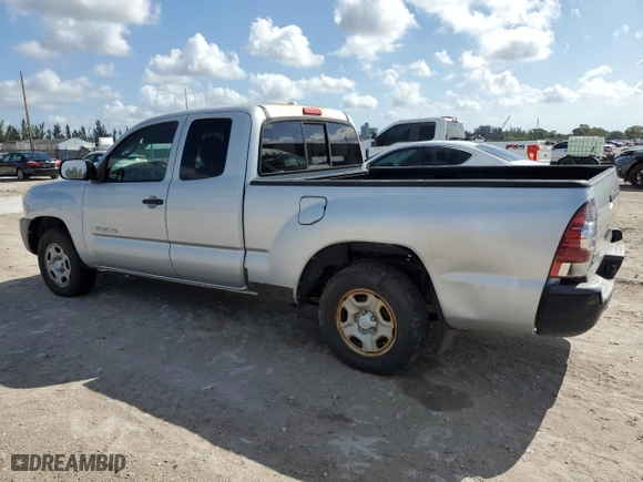 2009 Toyota Tacoma with VIN 5TETX22N59Z622295, listed as a Copart auction lot 51118455 with 62,679 mi miles and Clean Title. Bid and sale history available at carsss.com. Image 2.