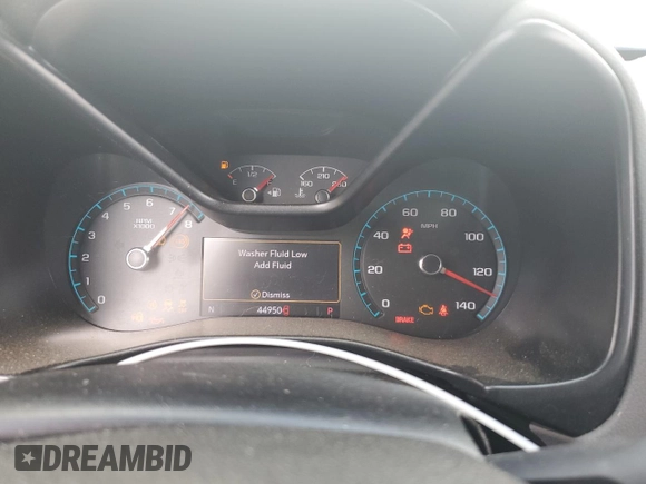 2019 Chevrolet Colorado 2WD LT with VIN 1GCGSCEN4K1209110, listed as a Copart auction lot 59401445 with 44,950 mi miles and Non repairable. Bid and sale history available at DreamBid. Image 9.
