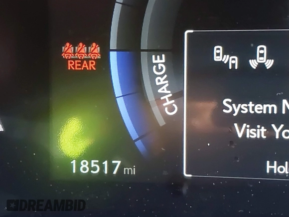 2024 Lexus RX 500h F Sport Performance with VIN 2T2BCMEA2RC013713, listed as a IAAI auction lot 41619341 with 18,517 mi miles and . Bid and sale history available at DreamBid. Image 15.