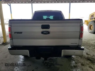 2014 Ford F-150 XL with VIN 1FTFX1CF9EKF53155, listed as a Copart auction lot 44654795 with 186,227 mi miles and Clean Title. Bid and sale history available at carsss.com. Image 6.