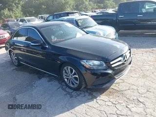 2015 Mercedes-Benz C 300 with VIN 55SWF4JB9FU053739, listed as a IAAI auction lot 42790052 with 185,916 mi miles and . Bid and sale history available at DreamBid. Image 1.