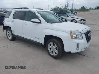 2013 GMC Terrain SLT with VIN 2GKALUEK8D6136133, listed as a IAAI auction lot 42130839 with 95,077 mi miles and . Bid and sale history available at carsss.com. Image 1.