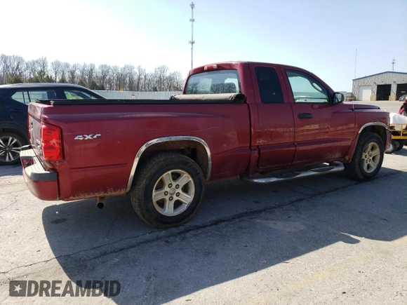 2011 Ram Dakota Bighorn/Lonestar with VIN 1D7RW3BK6BS649854, listed as a Copart auction lot 48954965 with 176,618 mi miles and Salvage Title. Bid and sale history available at carsss.com. Image 3.