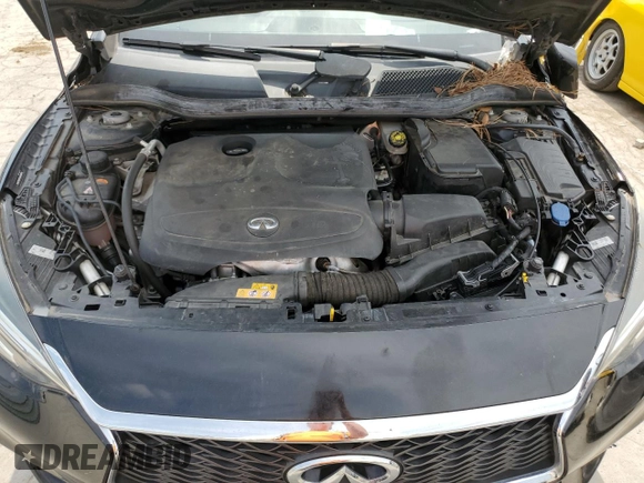 2018 Infiniti QX30 ESSENTIAL with VIN SJKCH5CP8JA060970, listed as a Copart auction lot 66625053 with 0 mi miles and Salvage Title. Bid and sale history available at carsss.com. Image 12.