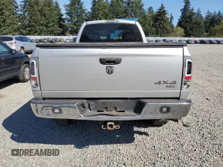 2007 Dodge Ram 2500 SLT with VIN 1D7KS28C77J541201, listed as a Copart auction lot 70401394 with 247,145 mi miles and Salvage Title. Bid and sale history available at carsss.com. Image 6.