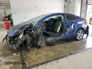 2013 Hyundai Elantra GS z VIN KMHDH6AE8DU005657, wystawiony jako Copart lot #58293665 z przebiegiem Nie podano mil oraz Szkoda całkowita • Salvage title. Historia ofert i sprzedaży dostępna na DreamBid. Obrazek 1.