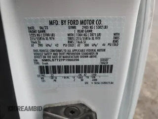 2023 Ford Transit Connect XLT with VIN NM0LS7T27P1560256, listed as a Copart auction lot 84687234 with 12,286 mi miles and Clean title. Bid and sale history available at DreamBid. Image 14.