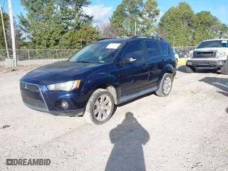 2011 Mitsubishi Outlander SE with VIN JA4AS3AW9BU017176, listed as a IAAI auction lot 41225424 with 188,497 mi miles. Bid and sale history available at carsss.com. Image 2.
