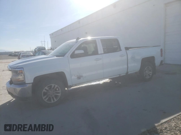 2017 Chevrolet Silverado 1500 LT with VIN 1GCUKREC1HF191908, listed as a Copart auction lot 42189435 with 149,860 mi miles and Salvage Title. Bid and sale history available at DreamBid. Image 1.