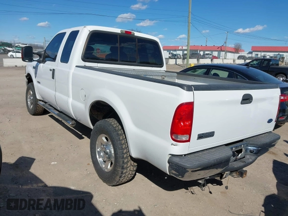 2005 Ford F-250 XL with VIN 1FTSX21P55EC76972, listed as a IAAI auction lot 41620344 with 193,624 mi miles and . Bid and sale history available at DreamBid. Image 3.