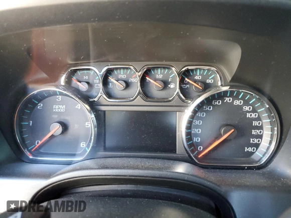 2015 Chevrolet Silverado 1500 LT with VIN 3GCUKREC7FG466810, listed as a Copart auction lot 55700145 with Not Provided miles and Salvage Title. Bid and sale history available at DreamBid. Image 9.