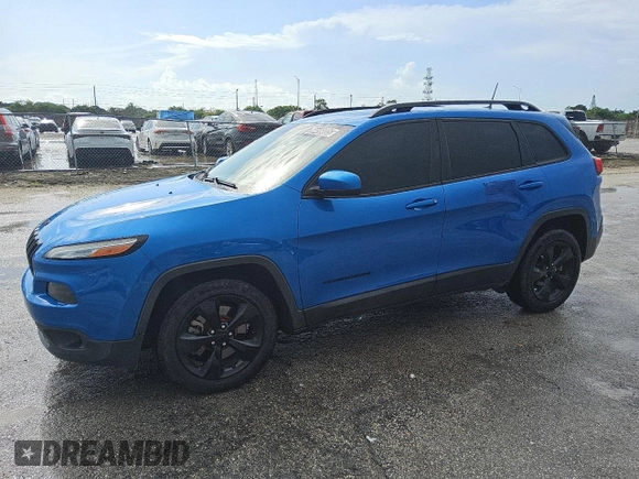 2018 Jeep Cherokee Latitude с VIN 1C4PJLCB9JD539012, выставлен на аукционе Copart как лот 64499005 с пробегом 65 222 миль миль и Чистый • Clean title. История ставок и продаж доступна на DreamBid. Изображение 1.
