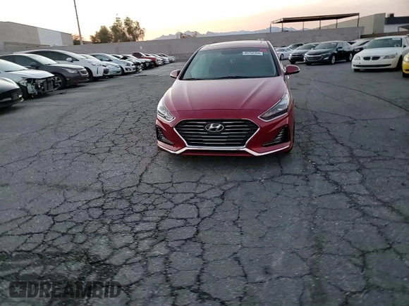 2018 Hyundai Sonata Limited with VIN 5NPE34AF6JH630567, listed as a Copart auction lot 85752354 with 55,219 mi miles and Salvage Title. Bid and sale history available at DreamBid. Image 10.