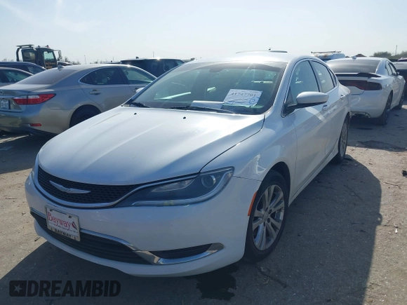 2016 Chrysler 200 Limited with VIN 1C3CCCAB1GN126326, listed as a IAAI auction lot 41747701 with 133,654 mi miles. Bid and sale history available at carsss.com. Image 17.