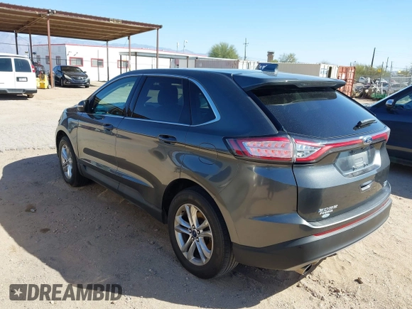 2016 Ford Edge SEL with VIN 2FMPK3J96GBC37586, listed as a IAAI auction lot 41726415 with 190,533 mi miles. Bid and sale history available at carsss.com. Image 3.