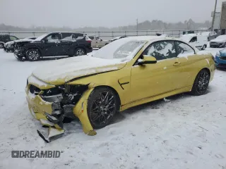 2020 BMW M4 with VIN WBS4Z9C09L5P37592, listed as a Copart auction lot 45895985 with 61,693 mi miles and Salvage Title. Bid and sale history available at carsss.com. Image 1.
