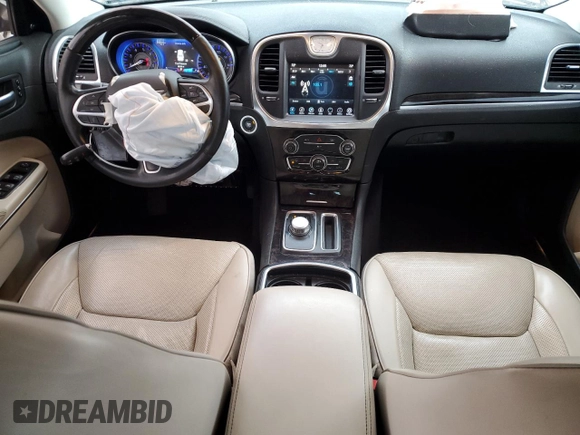 2017 Chrysler 300 C with VIN 2C3CCAEGXHH506625, listed as a Copart auction lot 89386855 with 88,336 mi miles and Salvage Title. Bid and sale history available at DreamBid. Image 8.