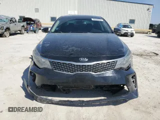 2017 Kia Optima SX with VIN 5XXGW4L24HG152696, listed as a Copart auction lot 48840895 with 136,861 mi miles and Salvage title. Bid and sale history available at DreamBid. Image 5.