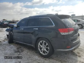 2019 Jeep Grand Cherokee Summit with VIN 1C4RJFJG8KC815616, listed as a Copart auction lot 88850085 with 0 mi miles and Salvage Title. Bid and sale history available at carsss.com. Image 2.