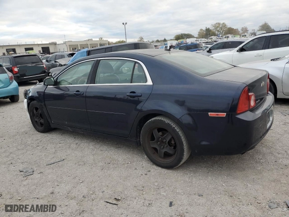 2009 Chevrolet Malibu LS w/1FL with VIN 1G1ZG57B69F230796, listed as a Copart auction lot 75797674 with 170,500 mi miles and Salvage Title. Bid and sale history available at carsss.com. Image 2.