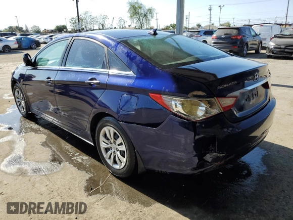 2013 Hyundai Sonata GLS z VIN 5NPEB4AC4DH521702, wystawiony jako Copart lot #56234855 z przebiegiem 111 191 mil mil oraz Szkoda całkowita • Salvage title. Historia ofert i sprzedaży dostępna na DreamBid. Obrazek 2.