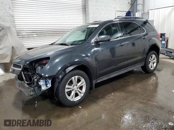 2013 Chevrolet Equinox LT with VIN 2GNFLPE31D6363246, listed as a Copart auction lot 82787814 with 124,021 mi miles and Salvage Title. Bid and sale history available at DreamBid. Image 1.