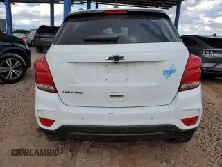 2022 Chevrolet Trax LT with VIN KL7CJPSM0NB556787, listed as a Copart auction lot 44207695 with 17,751 mi miles and Salvage Title. Bid and sale history available at DreamBid. Image 6.