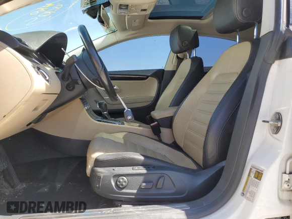 2015 Volkswagen CC VR6 Executive 4Motion with VIN WVWGU7ANXFE813119, listed as a Copart auction lot 47440654 with 110,214 mi miles. Bid and sale history available at carsss.com. Image 7.