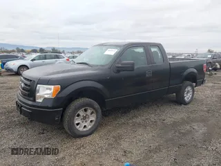 2012 Ford F-150 XL with VIN 1FTFX1EF9CKD59025, listed as a IAAI auction lot 40669113 with 138,167 mi miles. Bid and sale history available at carsss.com. Image 2.