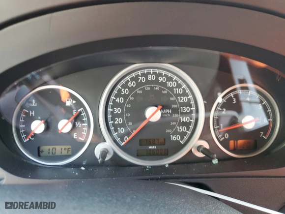 2005 Chrysler Crossfire Limited with VIN 1C3AN69L65X036087, listed as a Copart auction lot 69638844 with 106008 miles and Non Repairable. Bid and sale history available at carsss.com. Image 9.