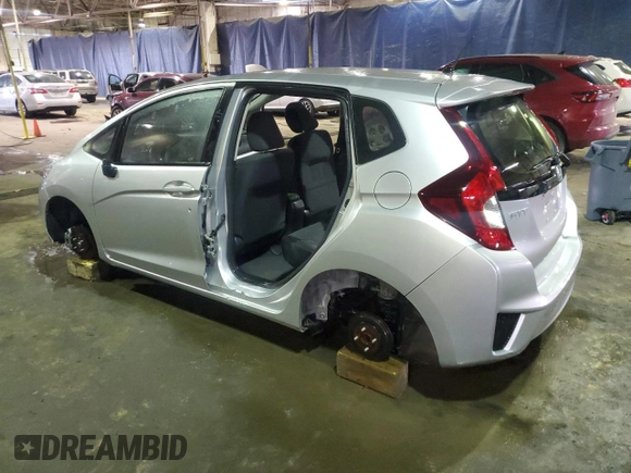 2016 Honda Fit LX with VIN JHMGK5H59GX027560, listed as a Copart auction lot 44040525 with 0 mi miles and Clean Title. Bid and sale history available at carsss.com. Image 2.