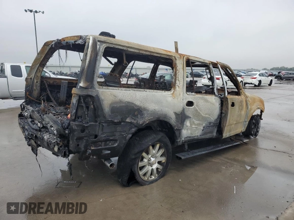 2012 Ford Expedition Max King Ranch z VIN 1FMJK1H50CEF28838, wystawiony jako Copart lot #80109794 z przebiegiem Nie podano mil oraz Nie do naprawy • Non repairable. Historia ofert i sprzedaży dostępna na DreamBid. Obrazek 3.